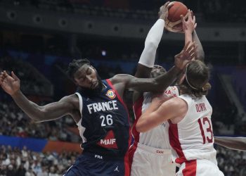 Canada Francia basket