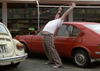 Carlo Verdone "Pasquale" in Bianco, rosso e Verdone (Foto web)