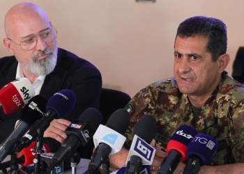 Bonaccini e Figliuolo