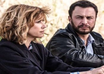 I protagonisti Florence Pernel e Raphaël Lenglet