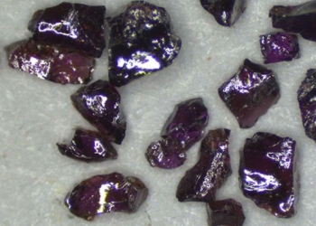 Il superconduttore sudcoreano cristallizzato (Twitter)