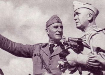 Pietro Badoglio (1971-1956) (a d.)