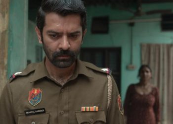 Una scena della fiction di Netflix