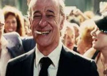 Toni Servillo in una scena del film