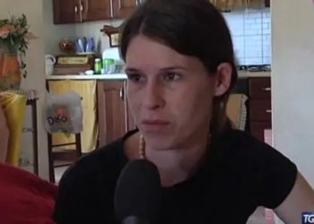 Mimma Guardato, mamma di Fortunata Loffredo (screen da Tgcom24)