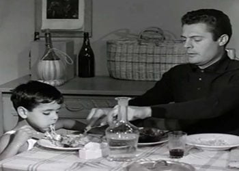 Marcello Mastroianni nel film su Rete 4