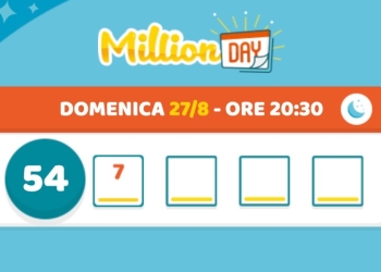 Estrazione Million day