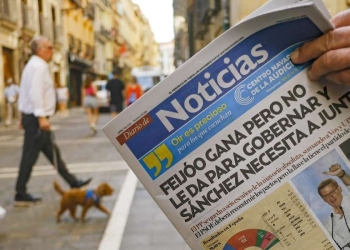 In Spagna dopo il voto (LaPresse)