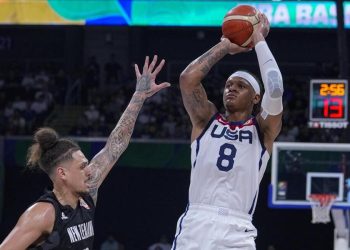 Risultati Mondiali basket 2023, quarti di finale (Foto LaPresse)