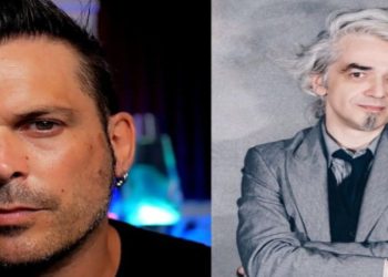 Enrico Silvestrin e Morgan. (Foto: Web)