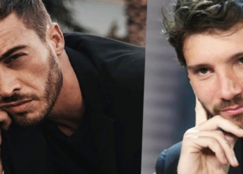 Antonino Spinalbese e Stefano De Martino. (Foto: Web)