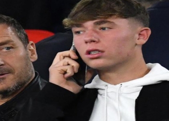 Cristian Totti, figlio di Francesco Totti. (Foto: Web)