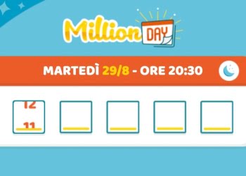 Estrazione Million Day
