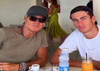 Gabriele Ghione, figlio di Jimmy Ghione. (Foto: Web)