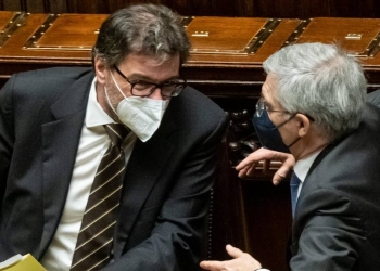 Giorgetti con Franco