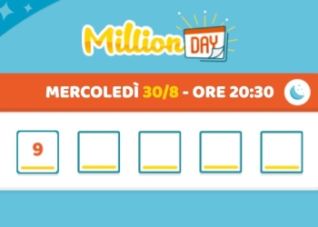 Estrazione MillionDay