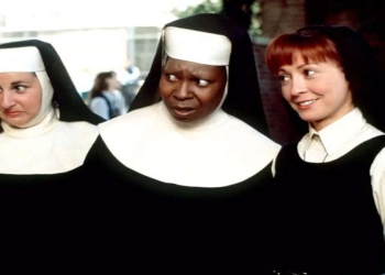 Una scena del film su Rai 1 (Forto web)