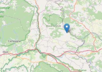 Terremoto a San Gregorio Magno