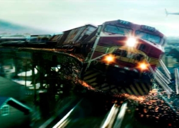 Un fermo immagine del film su Rete 4