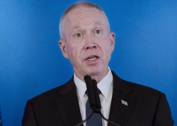 Yoav Gallant, ministro israeliano della Difesa (Foto: 2023, LaPresse)