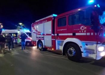 Incidente in treno a Bardizzo (screen Youtube)