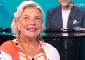 Pamela Villoresi a Uno Mattina Estate