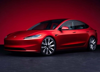 La nuova Tesla Model 3