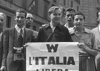 A Roma nel settembre 1943. La guerra sarebbe continuata per altri due anni (foto dal web)