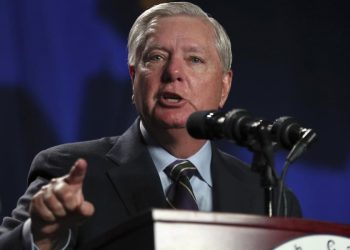 Lindsey Graham, senatore repubblicano Usa (Foto: 2023, LaPresse)