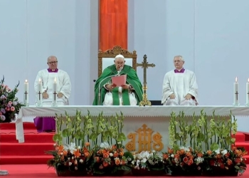 Papa Francesco in Mongolia