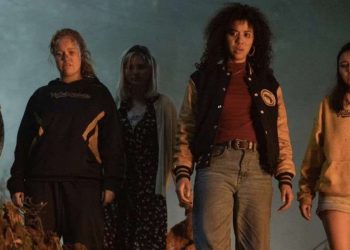 Una scena di Yellowjackets (foto dal web)