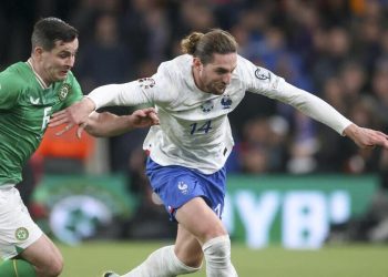 Probabili formazioni Francia Irlanda, qualificazioni Europei 2024 (Foto LaPresse)