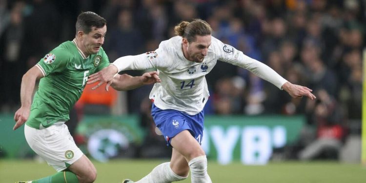 Probabili formazioni Francia Irlanda, qualificazioni Europei 2024 (Foto LaPresse)