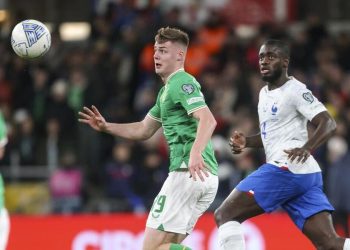 Probabili formazioni Francia Irlanda, qualificazioni Europei 2024 (Foto LaPresse)