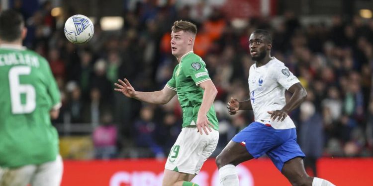 Probabili formazioni Francia Irlanda, qualificazioni Europei 2024 (Foto LaPresse)