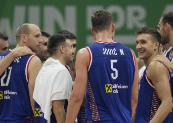 Diretta Lituania Serbia, quarti Mondiali basket 2023 (Foto LaPresse)