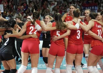 La Turchia ha vinto gli Europei volley 2023 (Foto LaPresse)