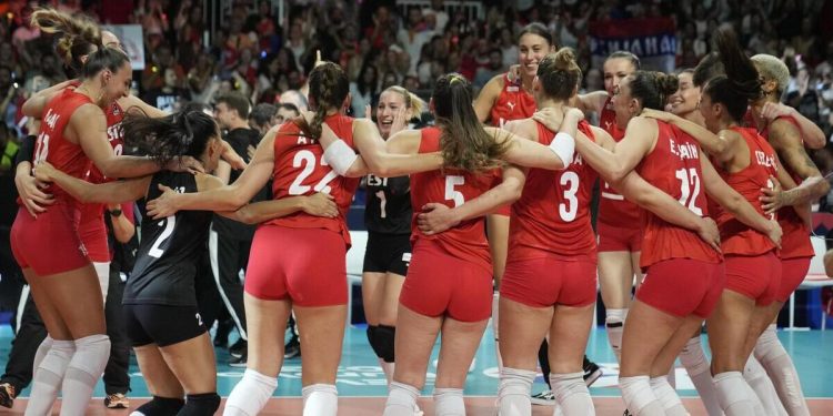 La Turchia ha vinto gli Europei volley 2023 (Foto LaPresse)