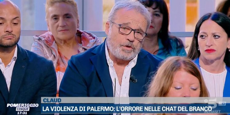 Claudio Amendola a Pomeriggio 5