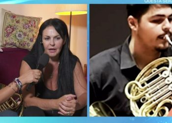 Giovanbattista Cutolo e sua madre