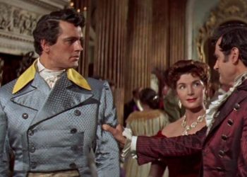 Una scena del film su Rete 4