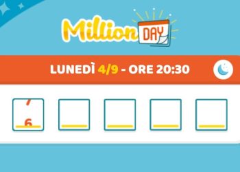 Estrazione Million Day