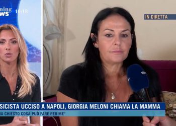 La mamma del 24enne musicista ucciso a Napoli a Morning News