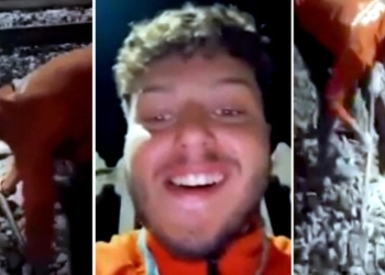 Kevin Laganà e il video choc prima della strage di Brandizzo