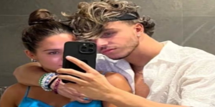 Mattia Zenzola e Benedetta Vari. (Foto: Web)