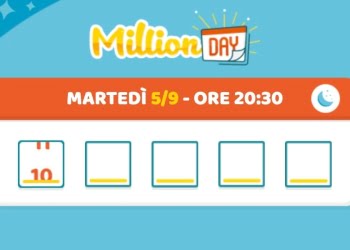 Estrazione Million Day