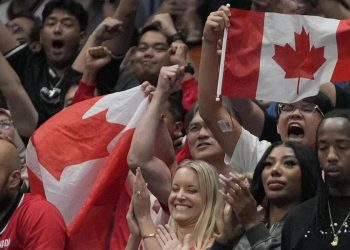 Risultati Mondiali basket 2023: il Canada è in semifinale (Foto LaPresse)