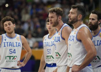 Diretta Italia Lettonia, Mondiali basket 2023 (Foto LaPresse)