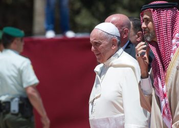 Papa Francesco in Terra Santa
