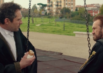 Una scena del film in prima serata su Rai 2